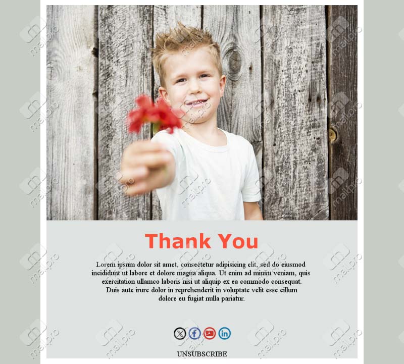 Customer Thank You Emails