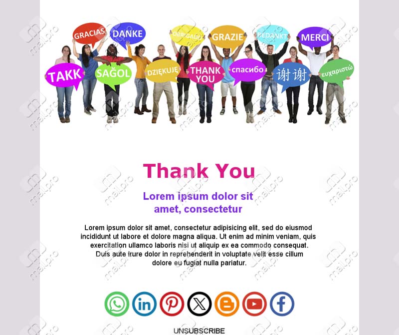 Gratitude Email Messages