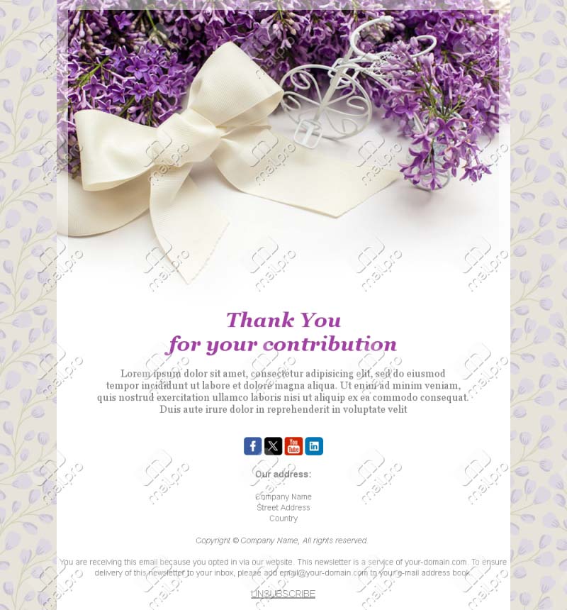 Customer Thank You Emails