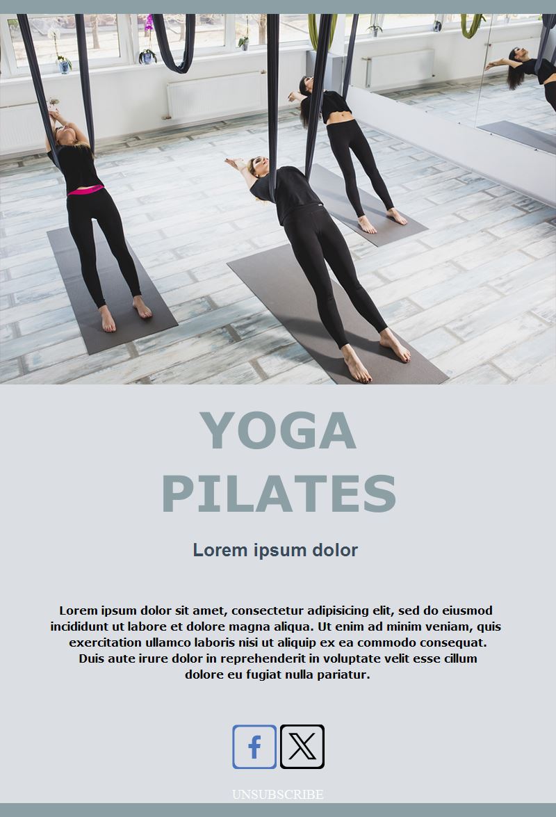 Wellness Class Email Alerts