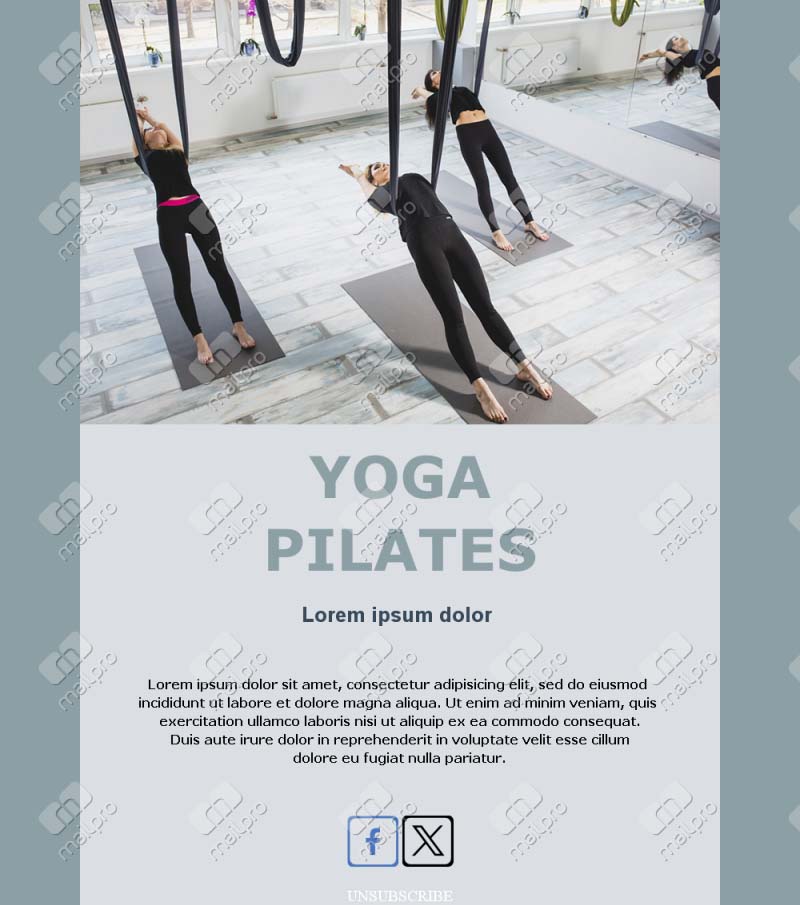 Wellness Class Email Alerts