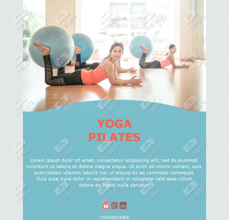 Yoga Inspiration Emails