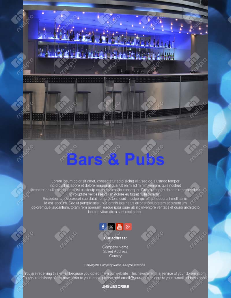 Night Out Email Templates