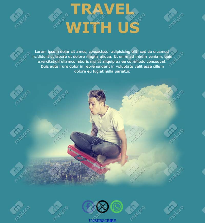 Travel Offer Email Templates