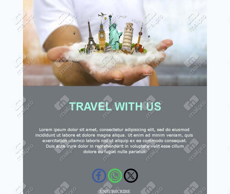 Travel Update Emails