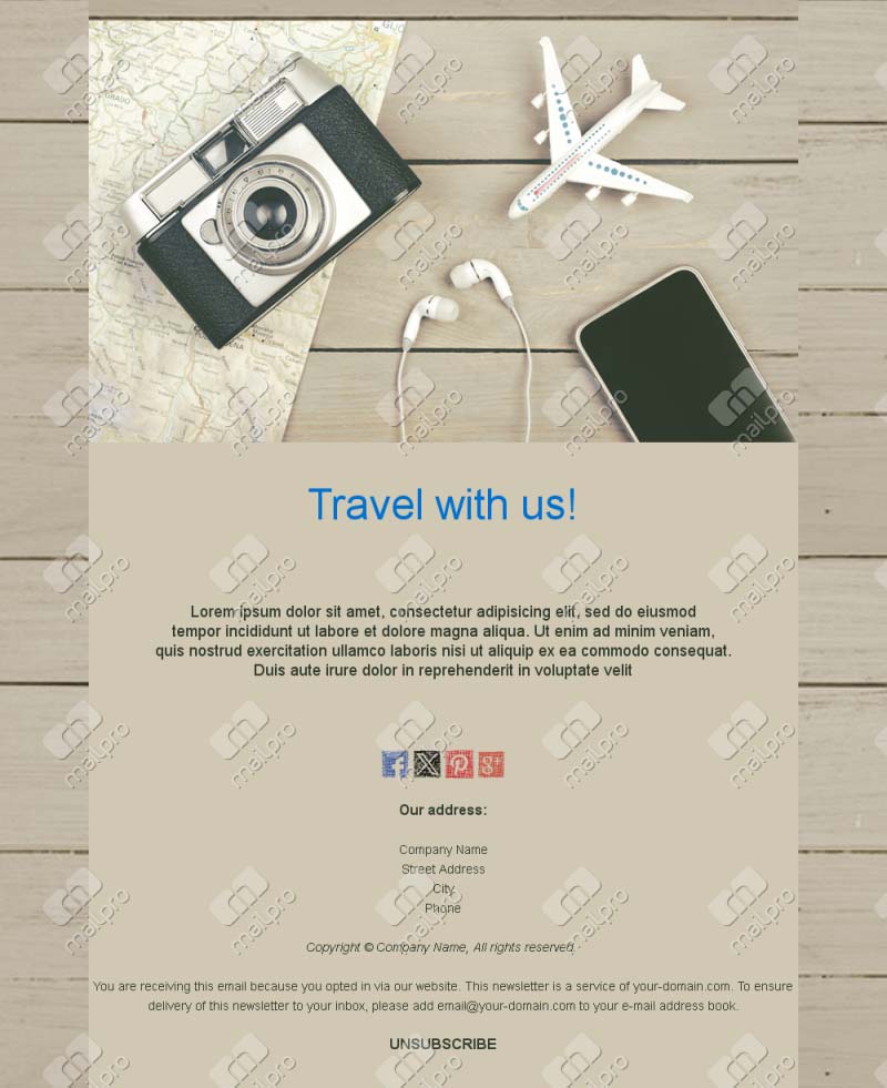 Journey Email Updates