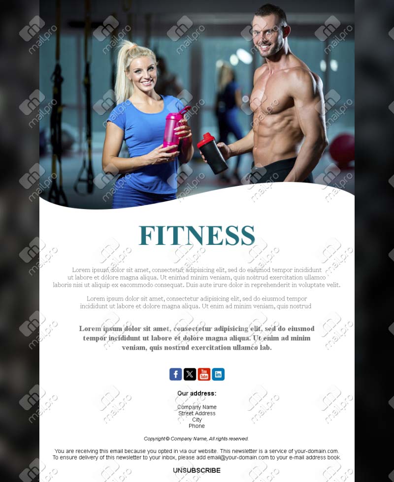 Workout Inspiration Emails
