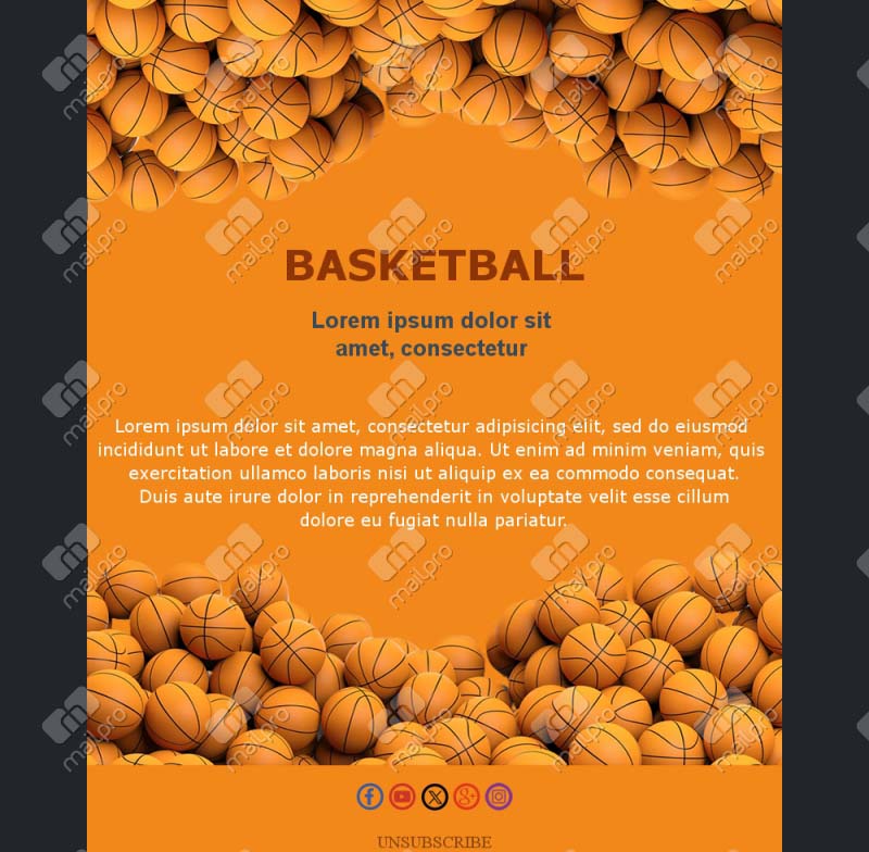 Hoops Highlights Emails