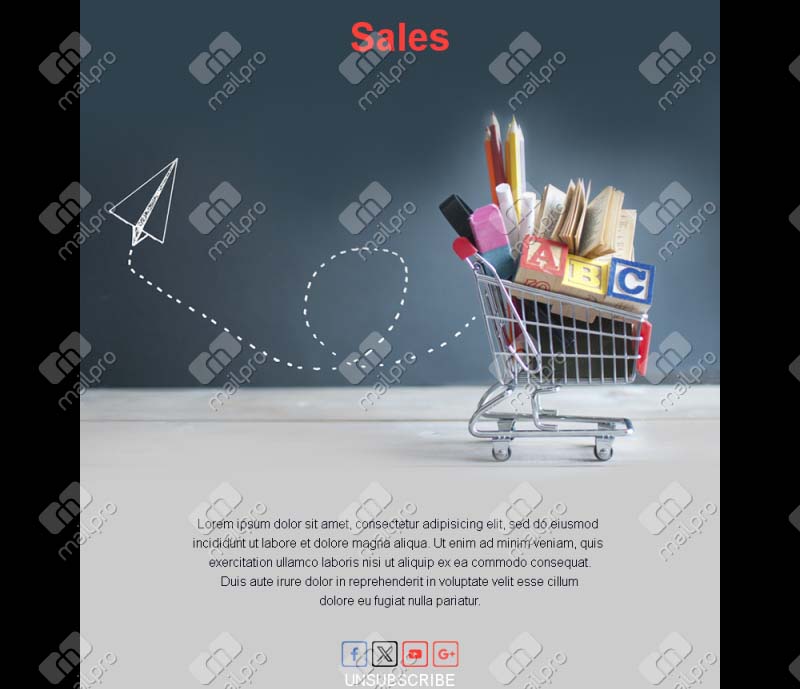 Top Sales Email Alerts