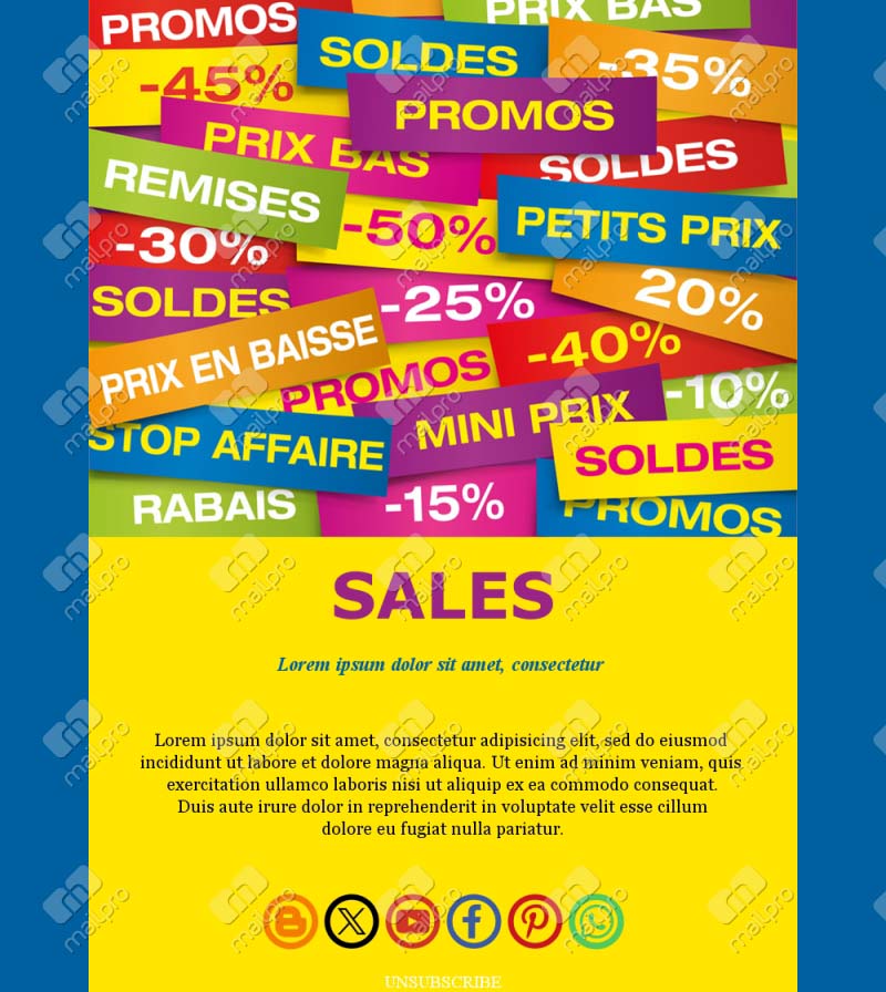 Exclusive Sales Email Access
