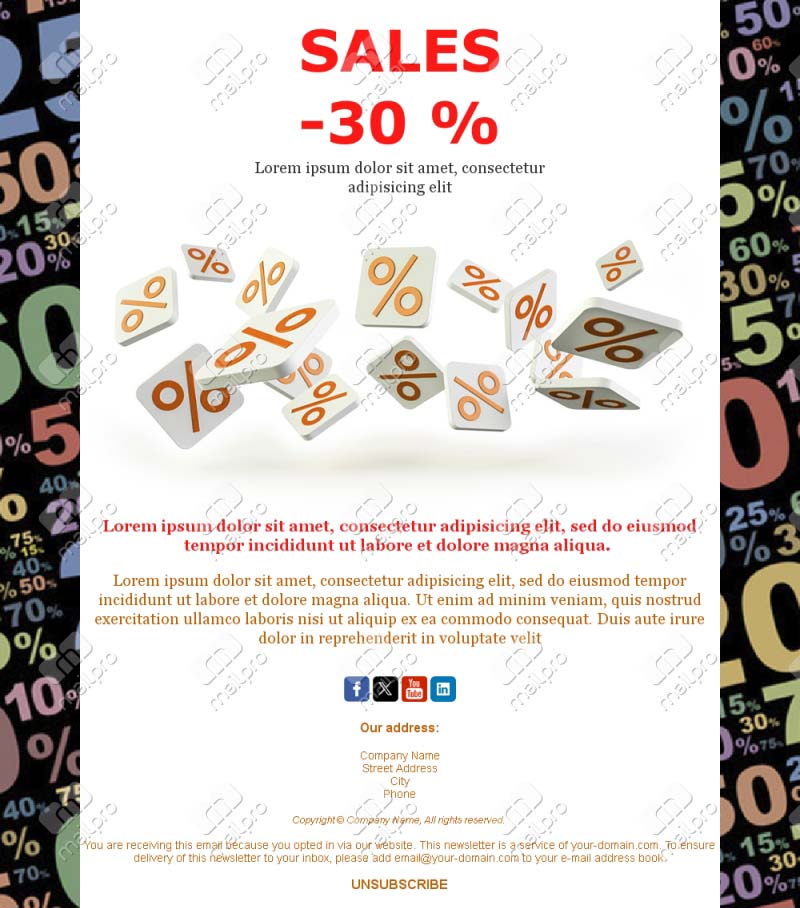 Special Discount Email Offers