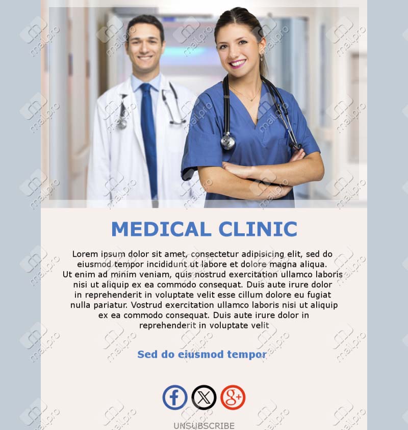 Clinic Newsletter Templates