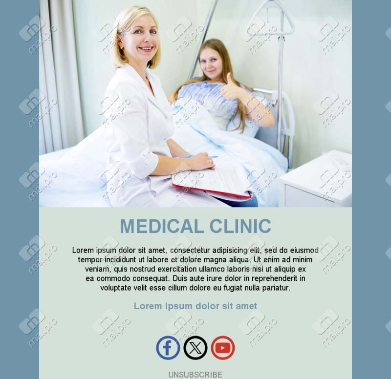 Healthcare Email Updates
