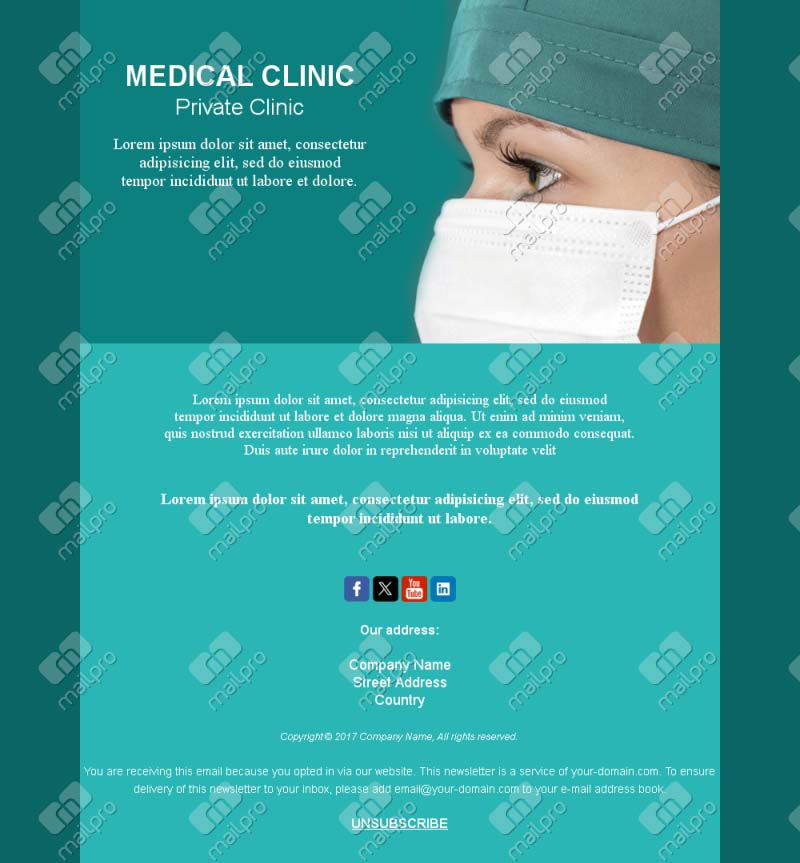 Patient Info Email Layouts