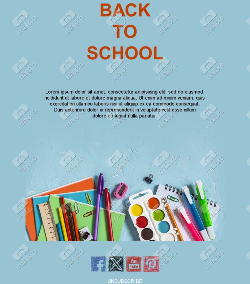 School Email News
