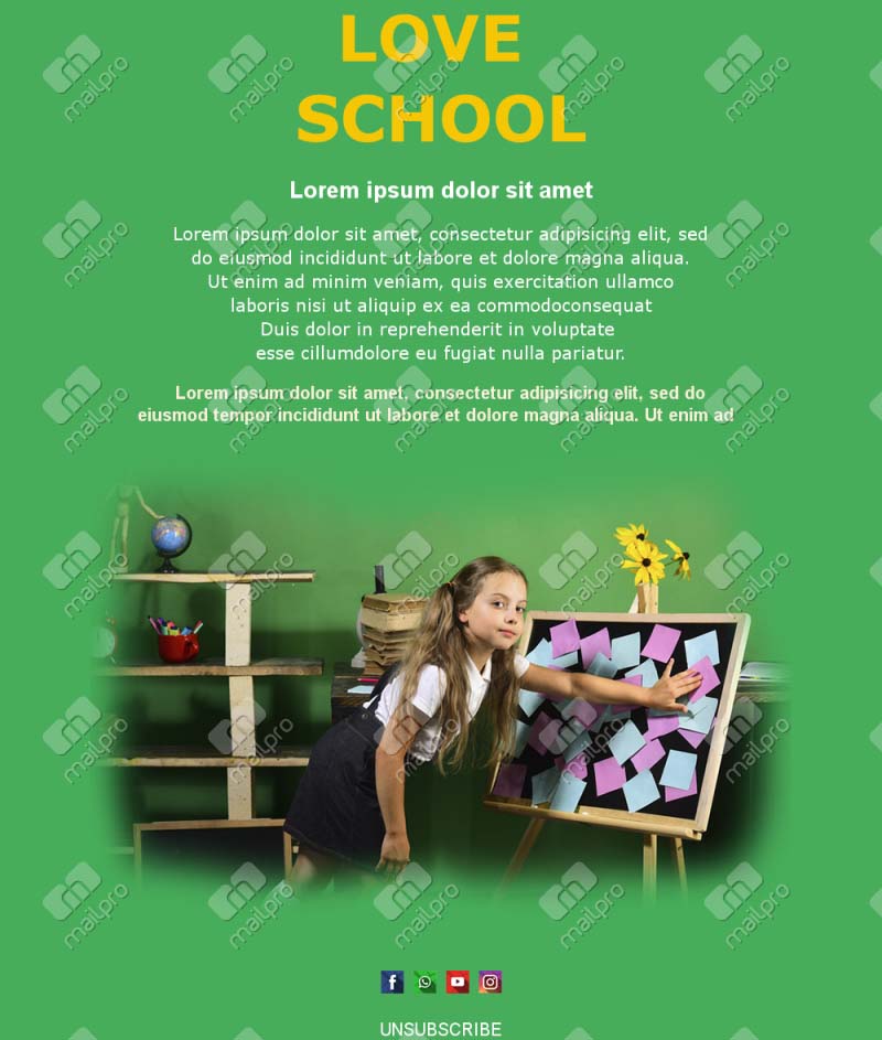 Educational Email Updates