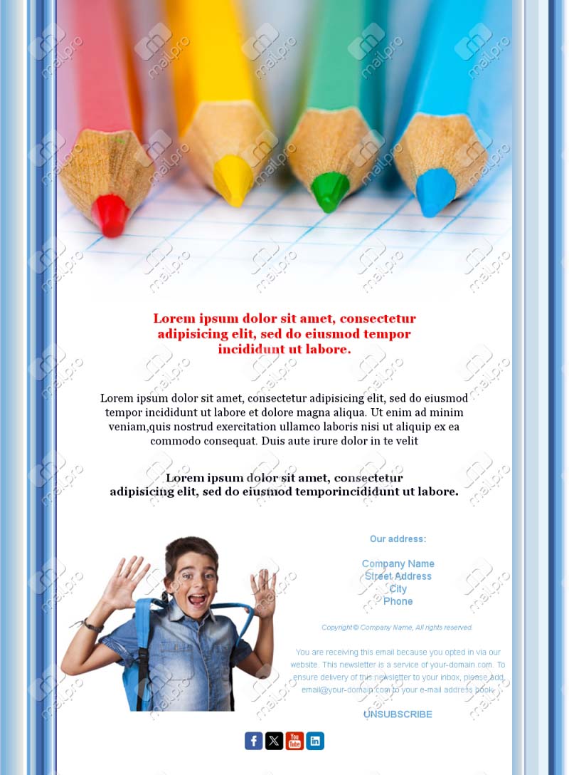 School Communication Emails