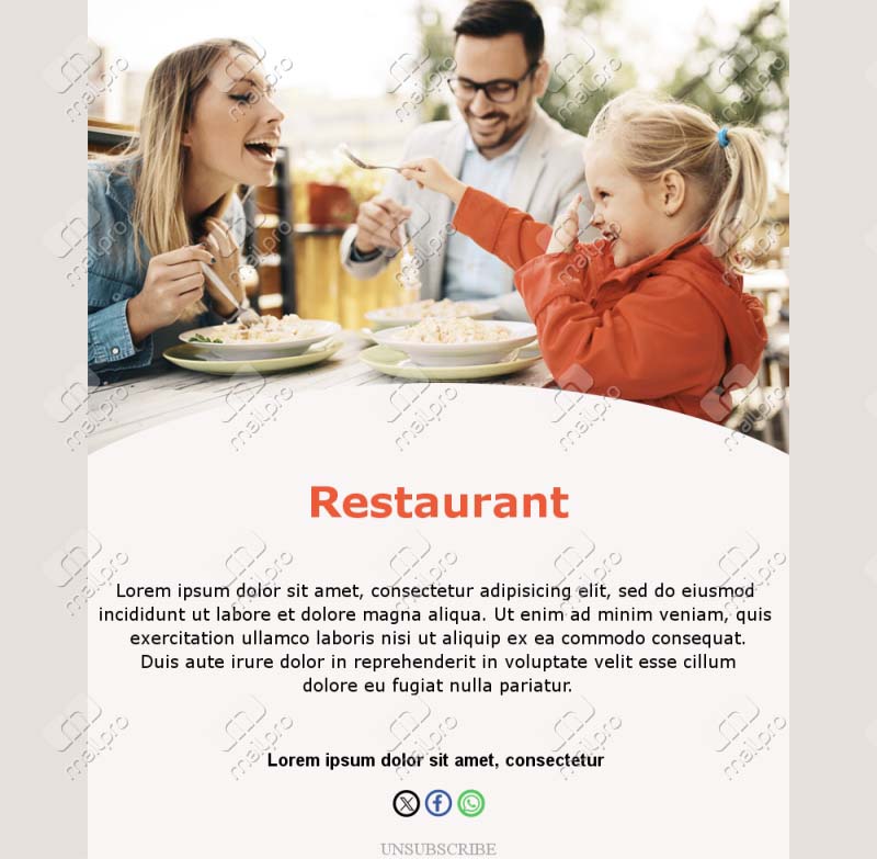 Restaurant Email News