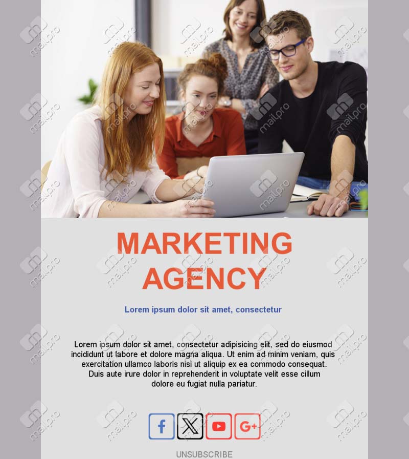 Agency Email Updates