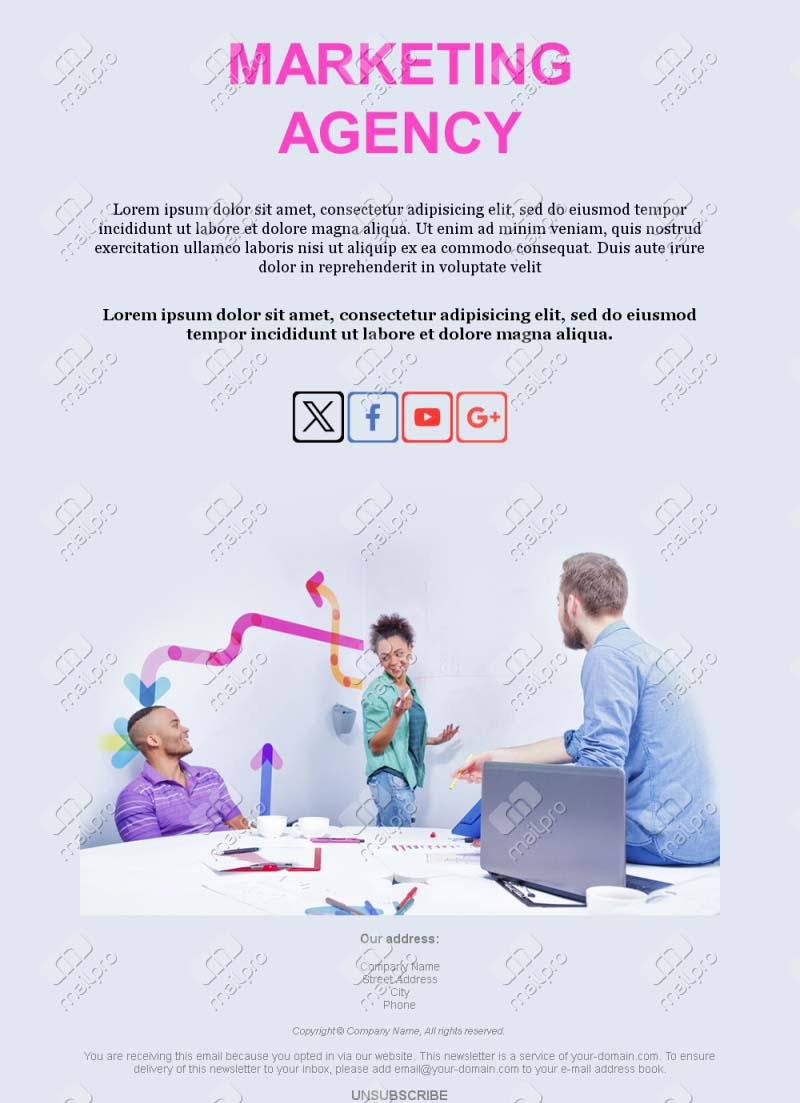 Agency Communication Emails