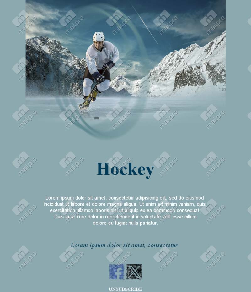 Hockey Game Alert Emails