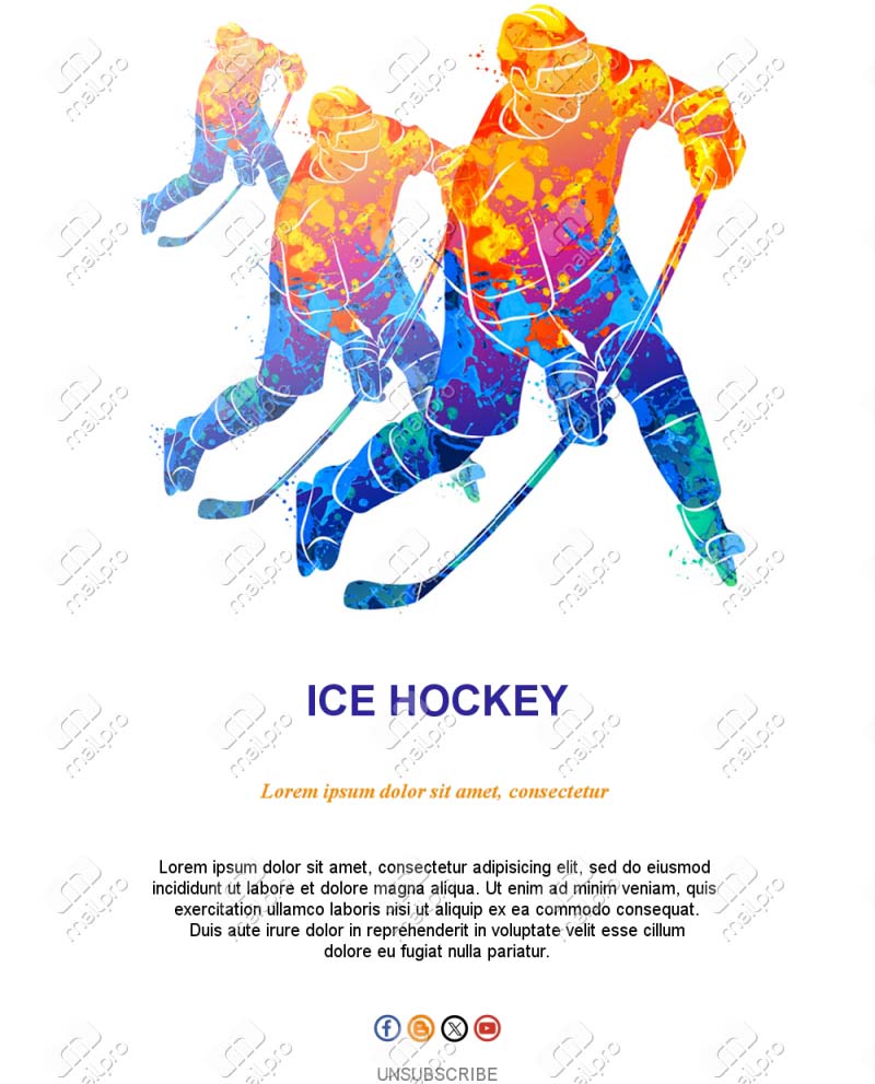 Hockey Score Emails