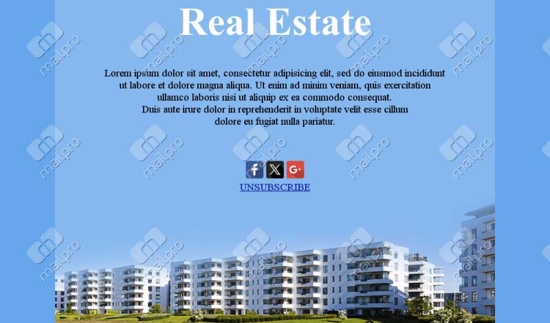 Real Estate Email Kits