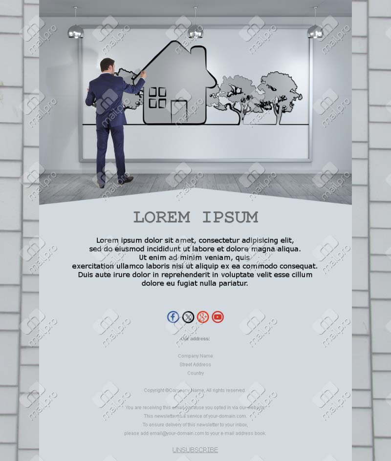 Real Estate Marketing Email