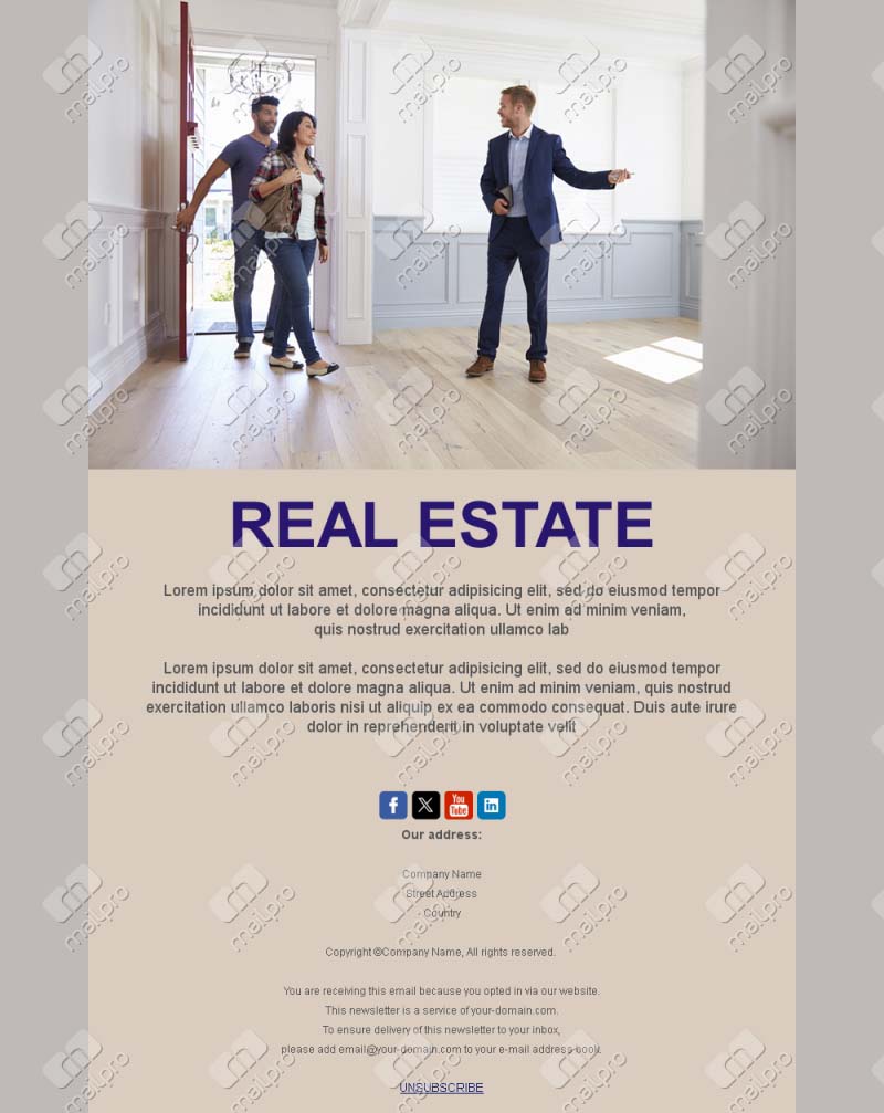 Home Buyer Email 2026