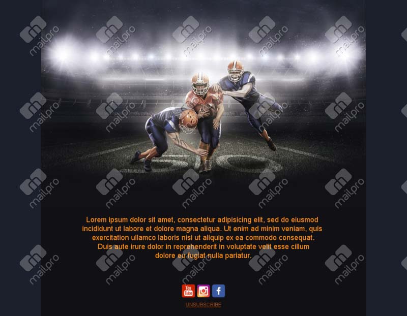 Season Kickoff Templates