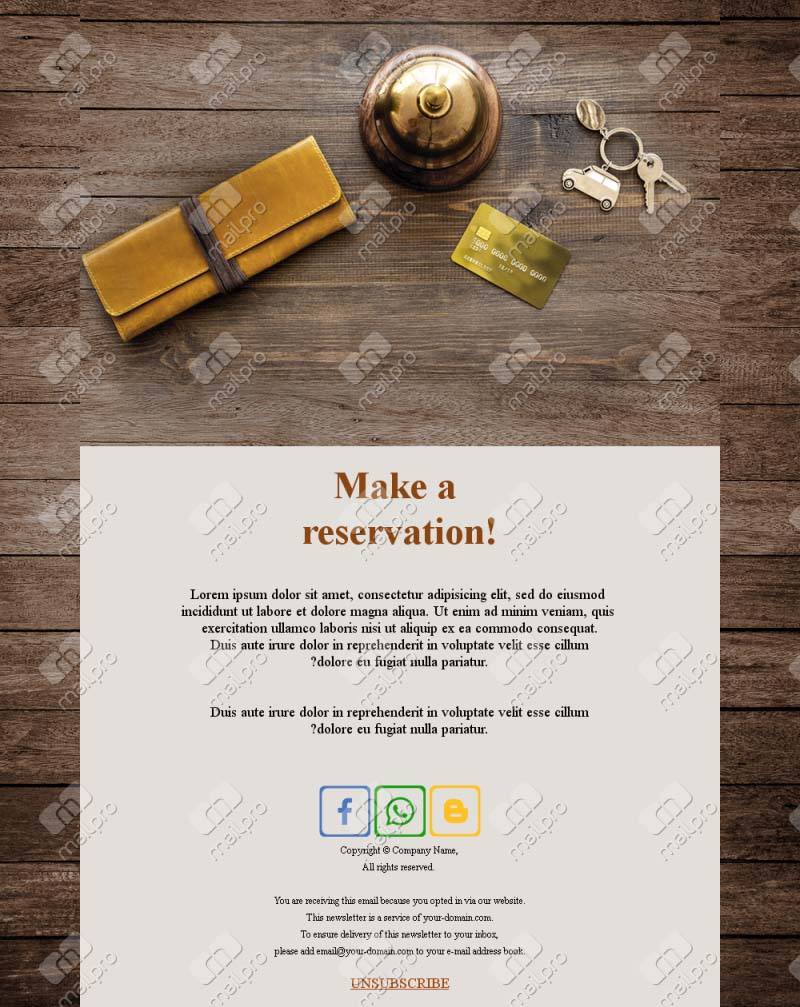 Seasonal Hotel Campaigns