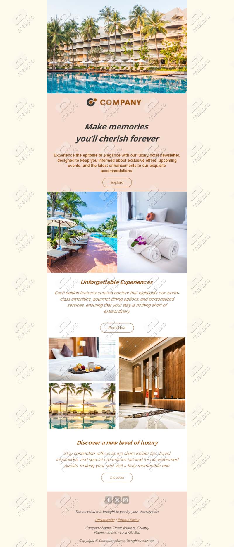 Inviting Hotel Overview