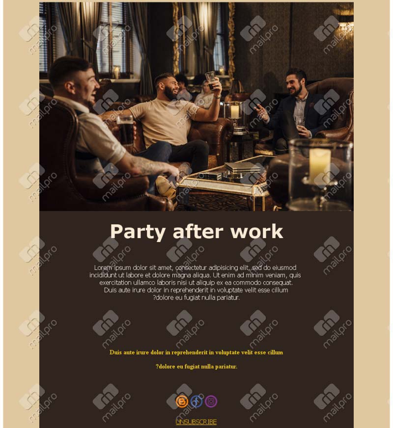 Evening Gatherings Invitations