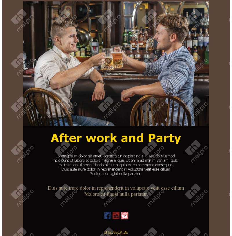Party Night Invitations