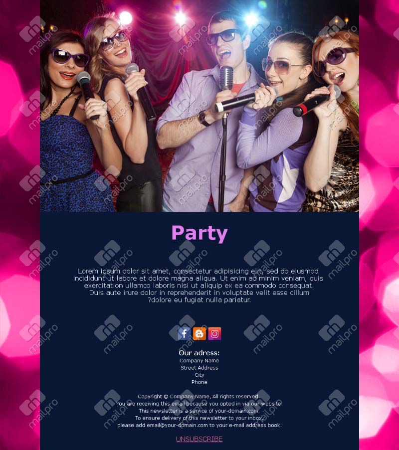 Evening Fun Invitations