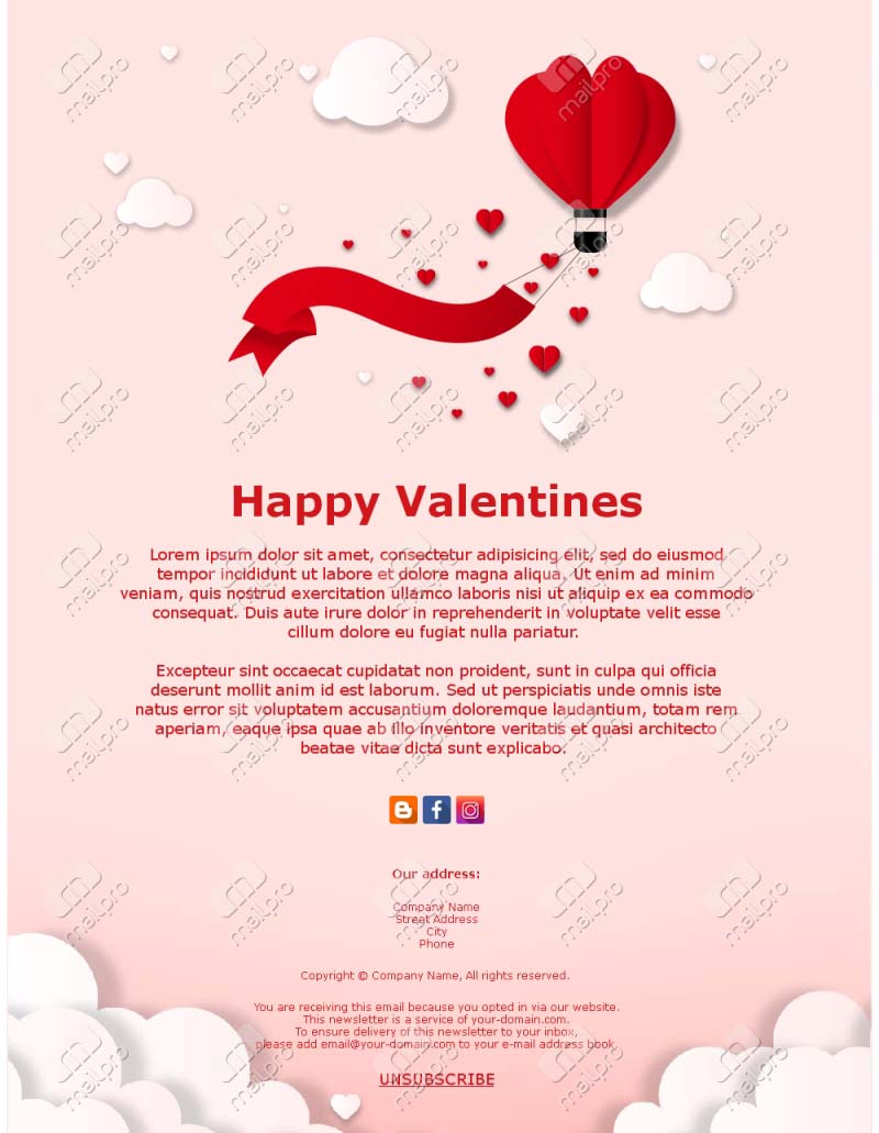 Romance Email Templates