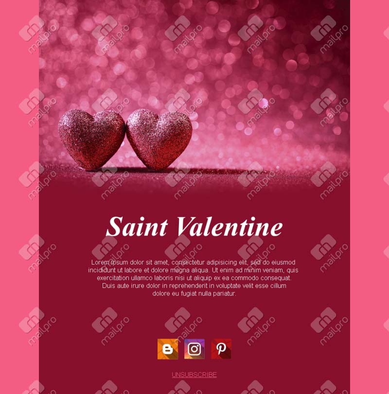 Romantic Valentine Invitations