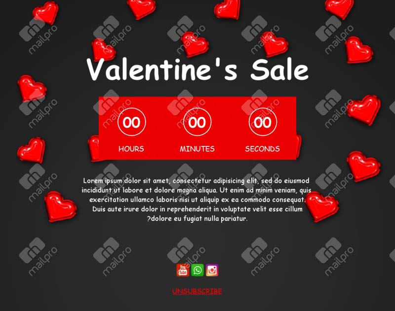 Valentine's Day Emails