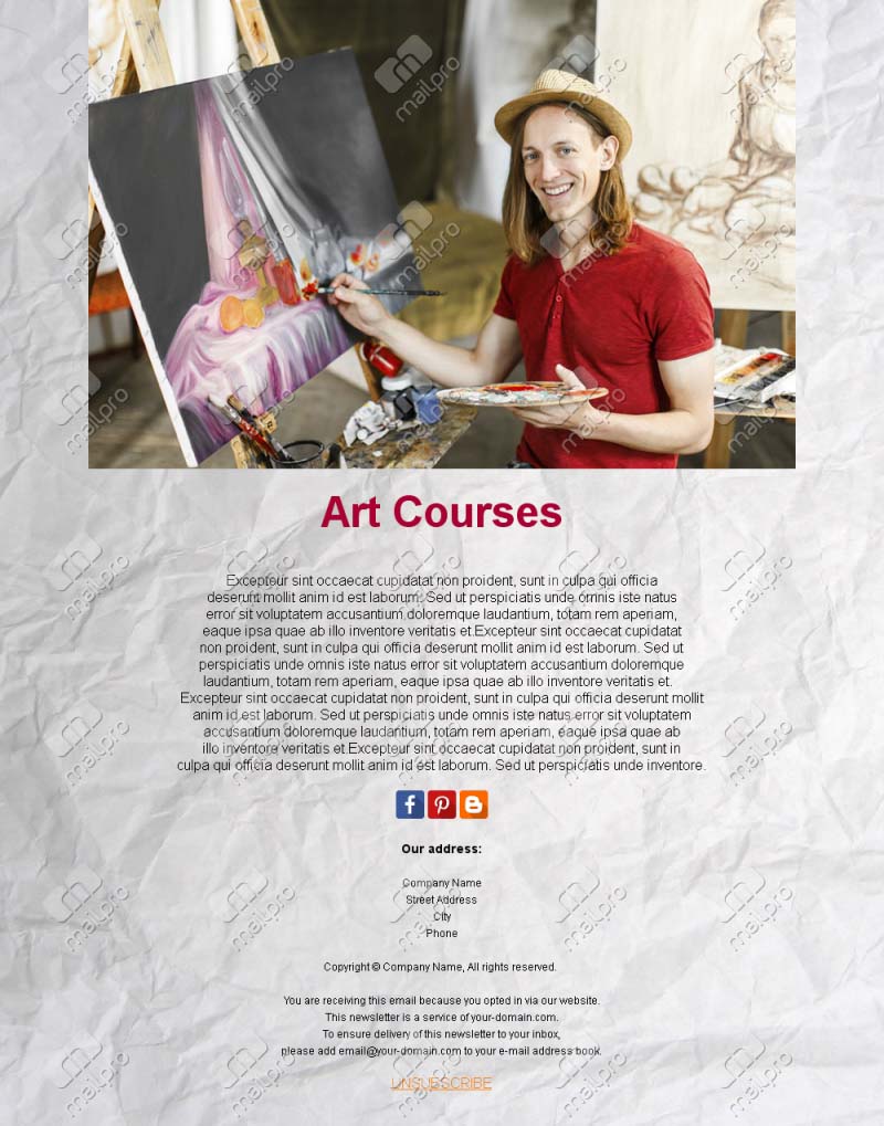 Arts Events and Activities