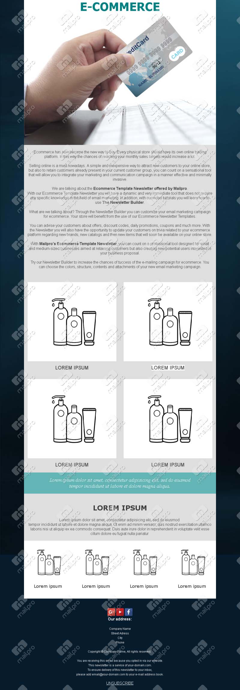 Ecommerce Campaign Templates