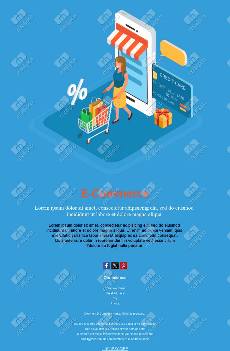 Shop Marketing Emails