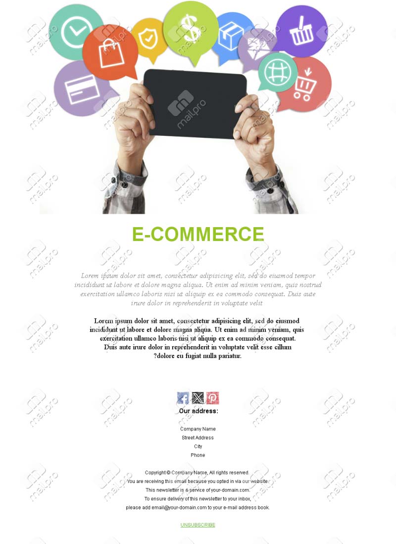 Online Deals Campaign