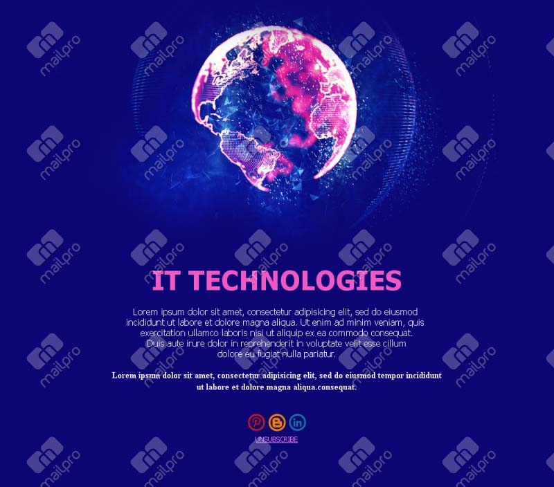 IT Business Templates