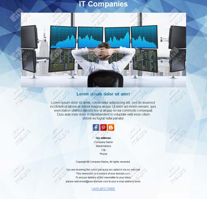 Tech Updates Emails