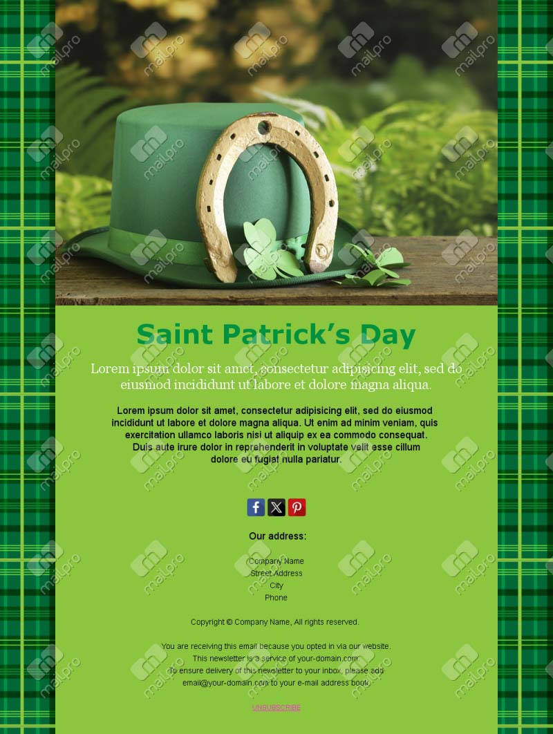 Saint Patrick's Day