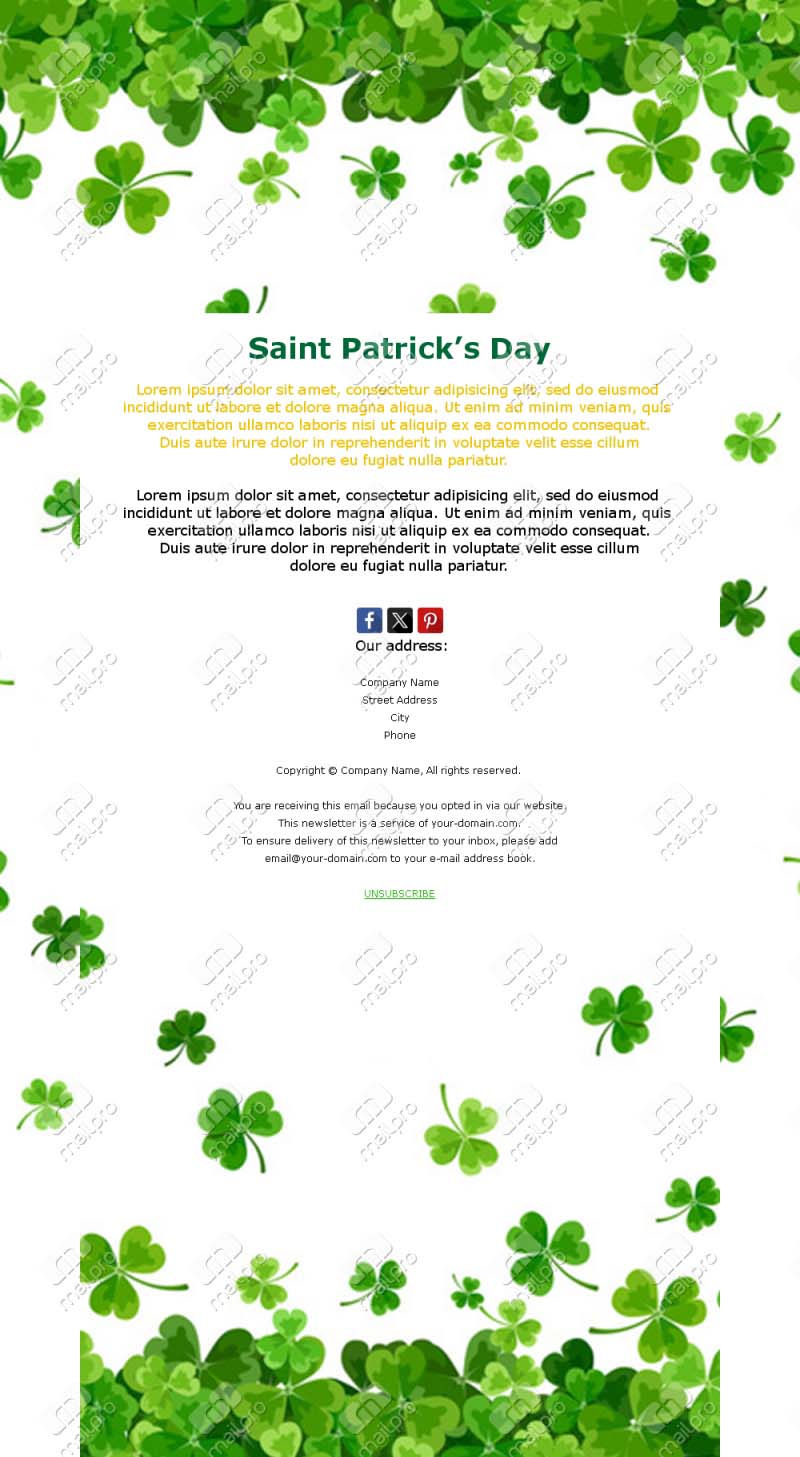 Saint Patrick's Day