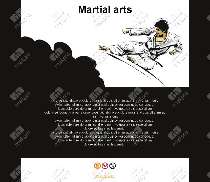 Martial Arts