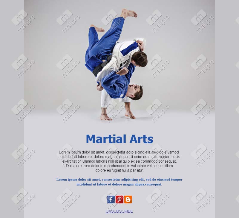 Martial Arts