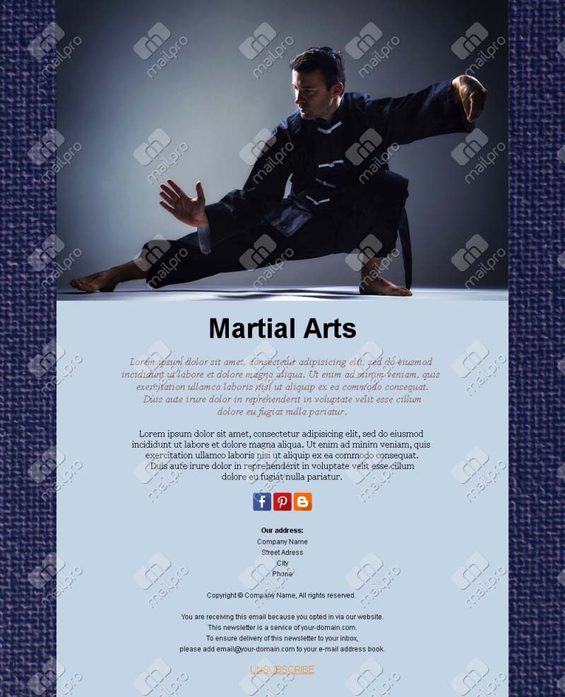 Martial Arts