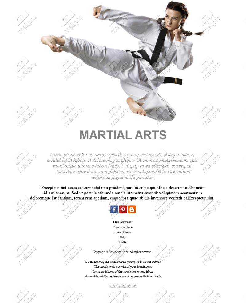 Martial Arts